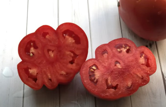 В томатах Пузатой хаты встречаются пустоты