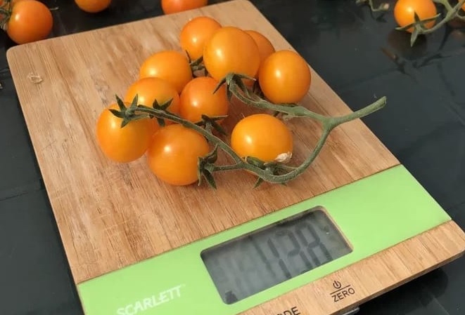 Небольшие размеры томатов компенсируются их количеством